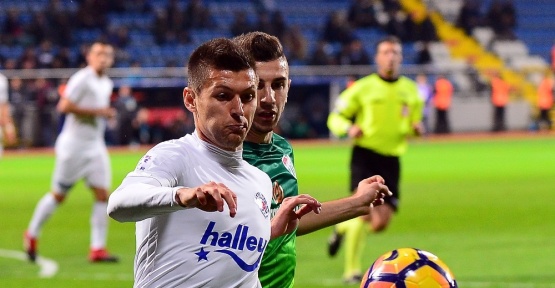 Süper Lig 22. hafta Maçın ilk yarısı golsüz berabere