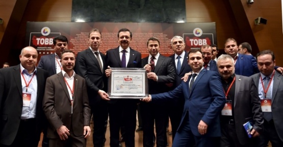 STSO’ya akredite sertifikası verildi