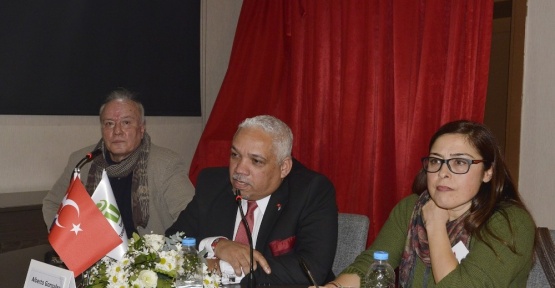 Tepebaşı Belediyesi ve Jose Marti Küba Dostluk Derneğinden ’Fidel Sonrası Küba’ söyleşisi