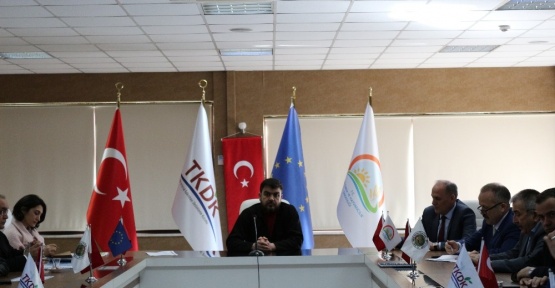 TKDK, Giresun İl Gıda Tarım ve Hayvancılık İl Müdürlüğü ile toplantı gerçekleştirdi