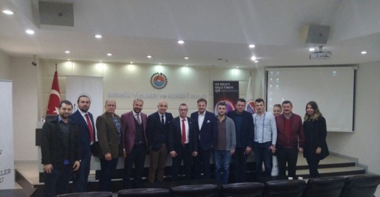 TOBB genç girişimciler il kurulu, son teşvik paketi uygulamasıyla ilgili bilgilendirildi