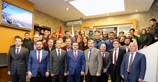 “Turizm Sektöründe Nitelikli İş Girişimlerinin Desteklenmesi Projesi’ açılış toplantısı yapıldı