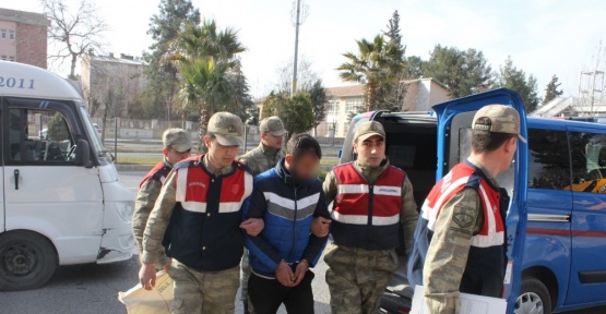 Tütün hırsızı olduğu iddia edilen şahıs yakalandı