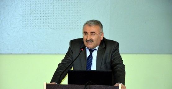 Üniversitede helal gıda ele alındı