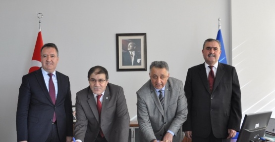 Uşak Üniversitesi ile Ödemiş Milli Eğitim Müdürlüğü arasında protokol imzalandı
