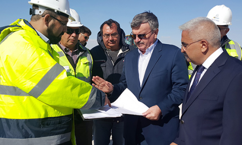 Yeni katı atık depolama, ayrıştırma tesisi faliyete geçiyor