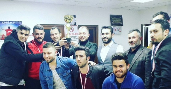 15 Temmuz Şehitleri ve Gazilerini Anma Futbol Turnuvasının şampiyonu belli oldu