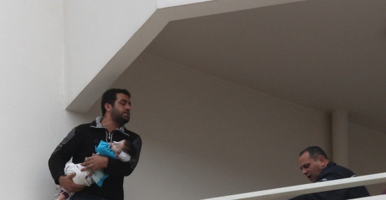 17 aylık bebeğe vali sahip çıktı