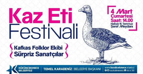 2’nci Kaz Eti Festivali başlıyor