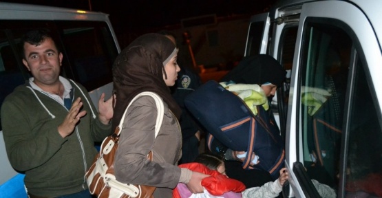 3’ü çocuk 28 göçmen KKTC yolunda denizde yakalandı