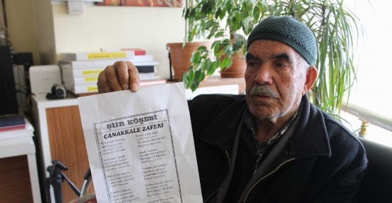 74 yıllık ömründe binin üzerinde şiir yazdı