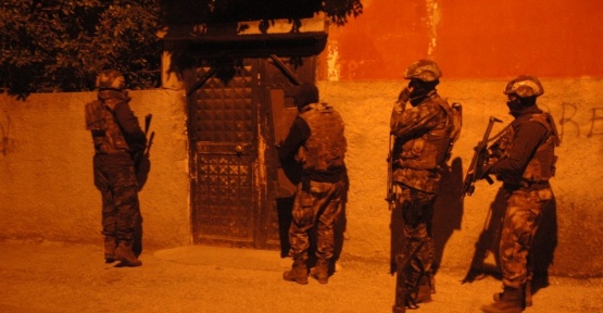 Adana’da PKK’ya yönelik operasyon: 38 gözaltı