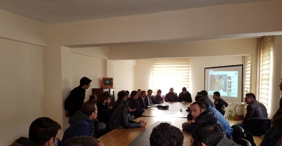 Adilcevaz’da çiftçilere meslek edindirme kursları