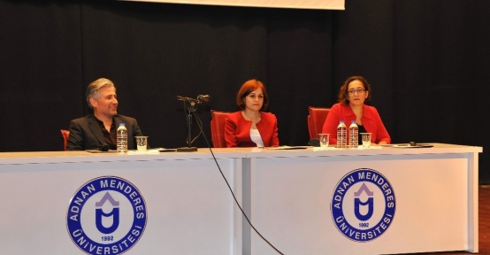 ADÜ’de Teknoloji Eğitim Konuşmaları seminerleri devam ediyor