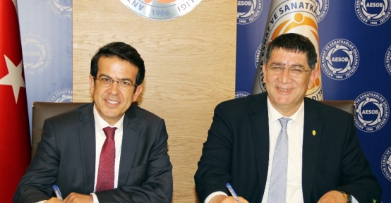 AESOB ile BAGEV arasında istihdam protokolü