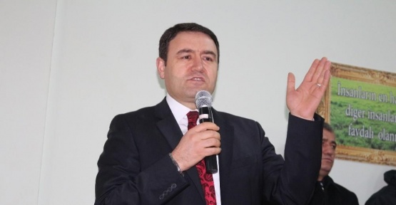 Ağrı Valisi Musa Işın: “Siz, bu kar’a bu çöpe layık değilsiniz