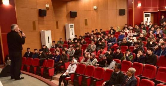 Ahlat’ta YGS’ye girecek öğrencilere seminer, son dakika