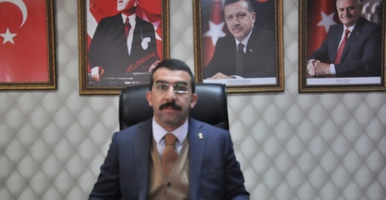 AK Parti Kars İl Başkanı Adem Çalkın, “Bizim referansımız milletin iradesidir”
