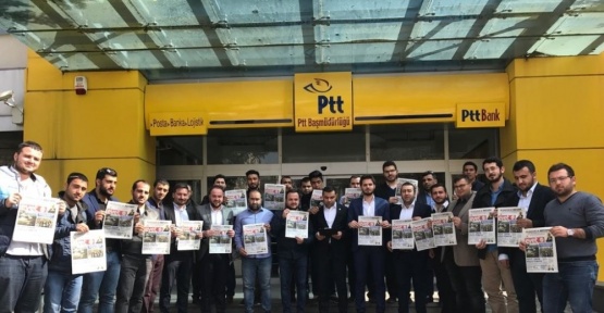 AK Partili gençlerden Kılıçadoroğlu’na ’evet’ postası