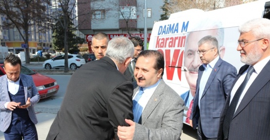AK Parti’li Özdemir: 