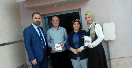 AK Parti’nin referandum çalışmaları