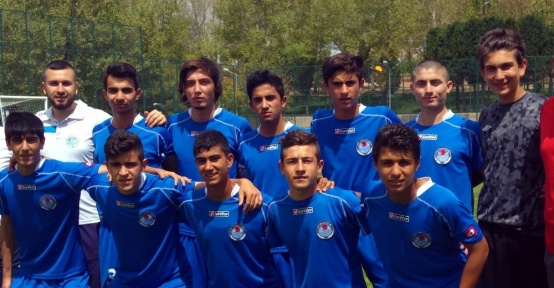 Akdeniz Belediyesi U15 takımı Türkiye Şampiyonasını yolcusu