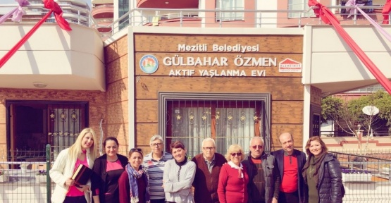 Aktif Yaşlanma Evi Antakya’ya örnek olacak