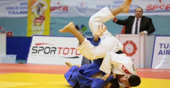 Anadolu Yıldız Judo Finalleri Ünye’de yapılacak