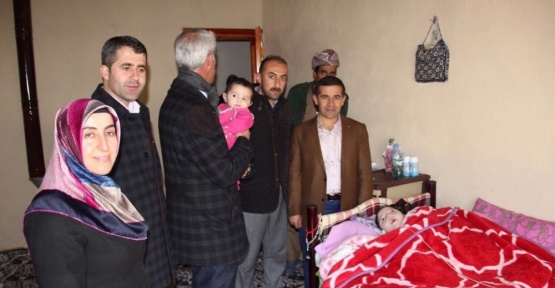 Ankaralı iş adamından Şemdinlili çocuğa destek