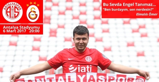 Antalyaspor taraftarına destek çağrısı