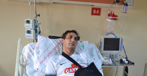 Aort yaralanması teşhisiyle tedaviye alındı, 45 günde ayağa kalktı