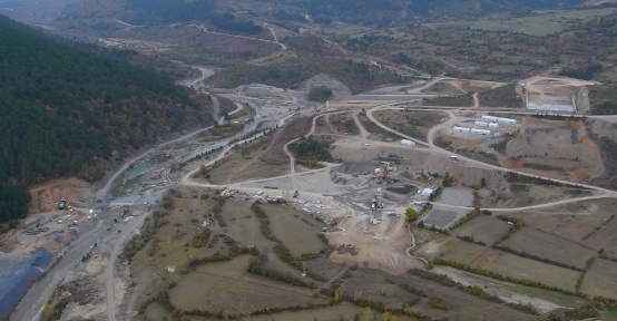 Araç Barajı ile 43 bin 590 dekar zirai alan suya kavuşacak