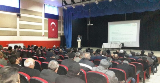 Aşkale’de desteklemeler hakkında bilgilendirme toplantısı