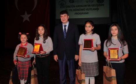 Atatürk’ün Antalya’ya Gelişinin 87. Yılı Kutlandı