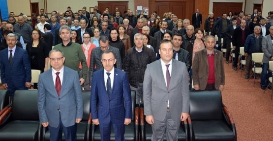 Aydın’da 2017 yılı bitki koruma ürünleri bayi toplantısı yapıldı