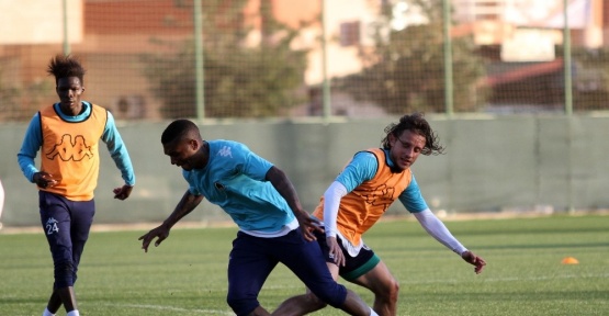 Aytemiz Alanyaspor’da Bursaspor mesaisi