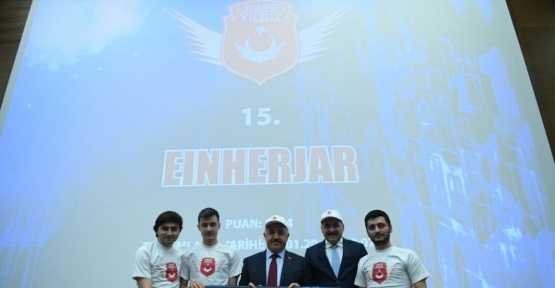 Bakan Arslan: “Siber olaylara müdahale mücadelesinde dünden çok iyiyiz ama yarın çok daha iyi, çok daha güçlü olmak zorundayız”