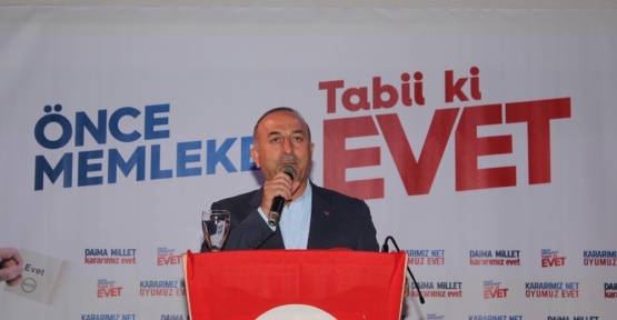 Bakan Çavuşoğlu’ndan Manavgat’a müjde