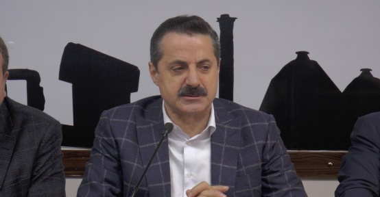 Bakan Çelik, Şanlıurfa’da referandum startını verdi