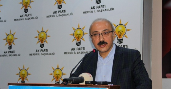 Bakan Elvan: 