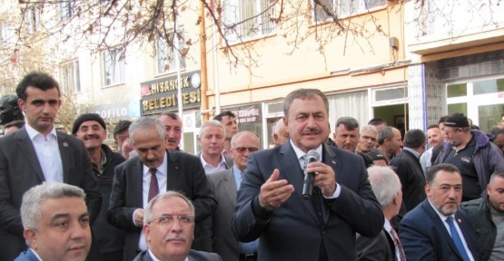 Bakan Eroğlu’ndan, Hisarcık’ın üç köyüne gölet sözü