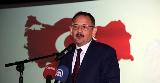 Bakan Özhaseki, Nevşehir’de vergi rekortmenleri ödül törenine katıldı