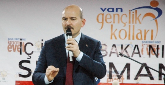 Bakan Soylu: “16 Nisan sadece 18 maddenin oylamasıyla ilgili değil, bir medeniyetin kararıdır”