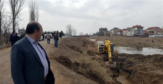 Banaz’ın yeni gerdanlığına ilk kazma vuruldu