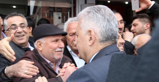 Başbakan Binali Yıldırım Çankırı’da