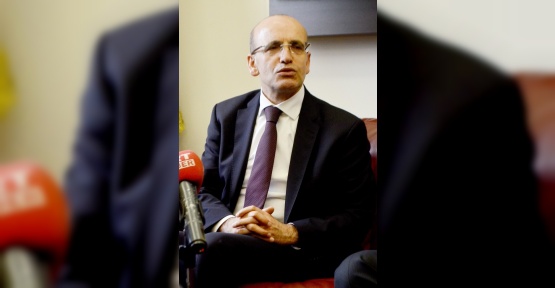 Başbakan Yardımcısı Şimşek: 