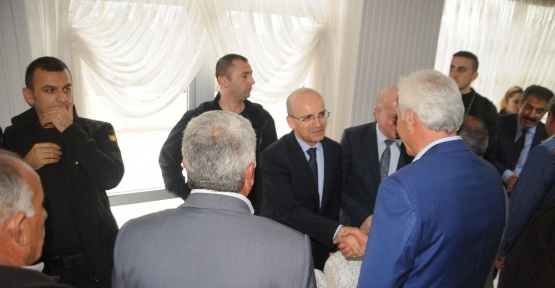 Başbakan Yardımcısı Şimşek: 