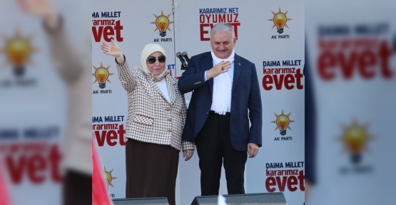 Başbakan Yıldırım: “Bu sistem Erdoğan için değil, her doğan için geliyor