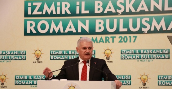 Başbakan Yıldırım: “İlle de Roman olsun, ille de evet olsun”