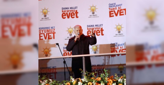 Başbakan Yıldırım: “İniş izni vermemek ne dostluğa sığar ne diplomasiye ne de insanlığa sığar”